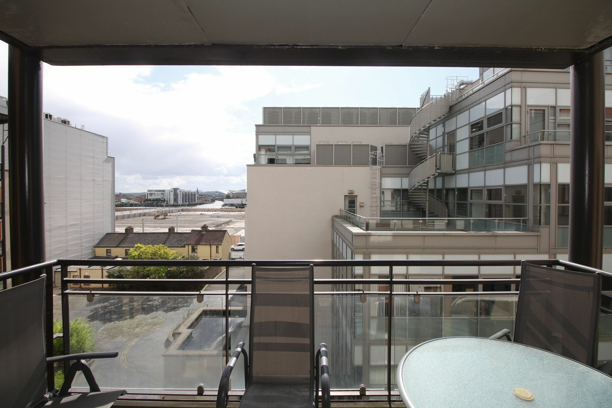 Point Village Modern Apartment Dublin Luaran gambar
