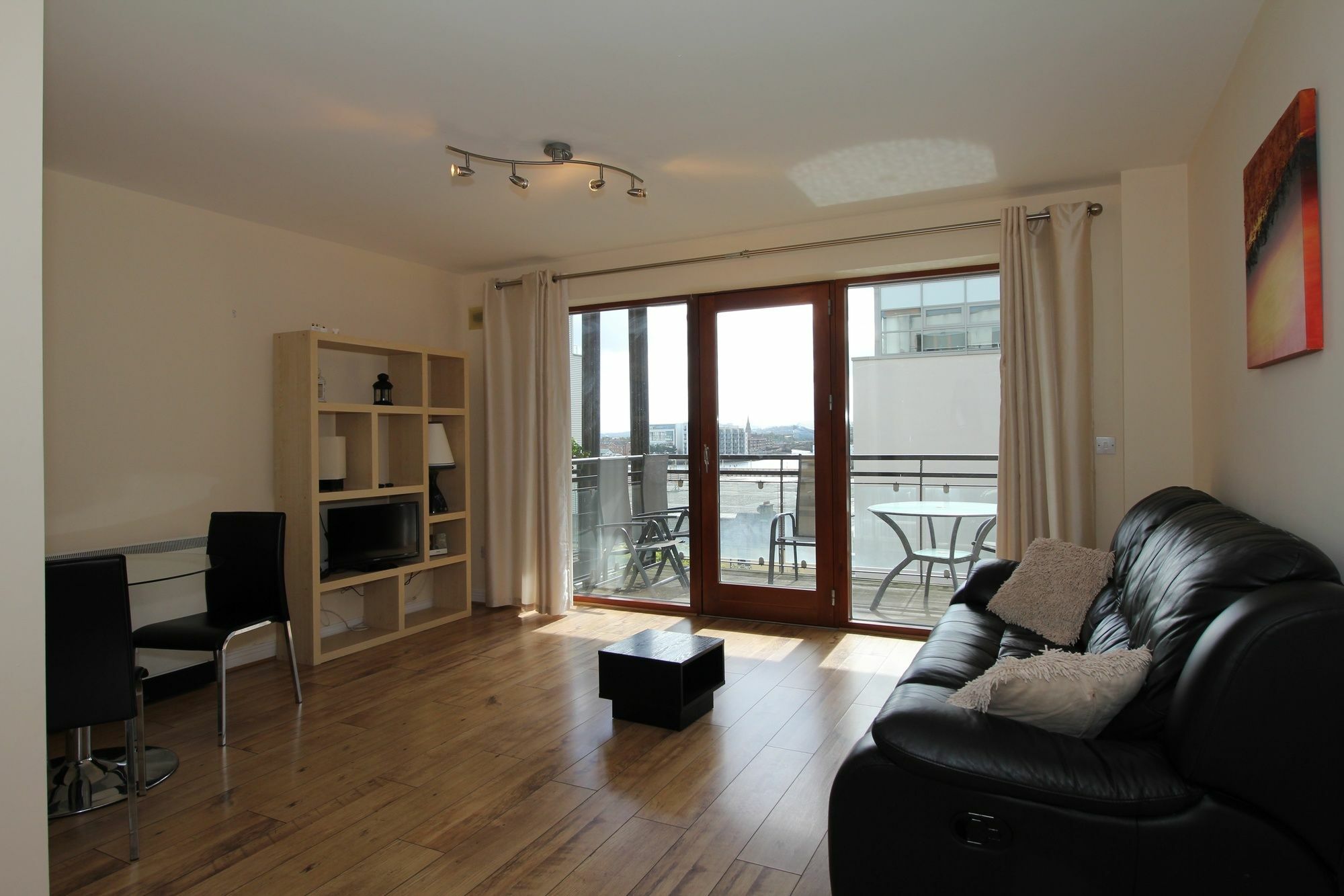 Point Village Modern Apartment Dublin Luaran gambar